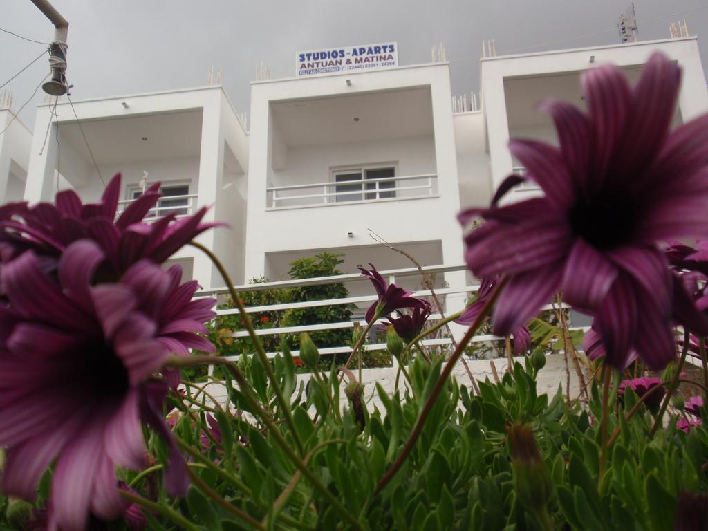 Ferienwohnung Antouan Matina Archangelos  Exterior foto